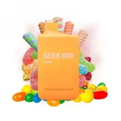 Одноразка Geek Bar Tropical Rainbow Blast (Тропический Сок) B5000