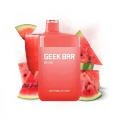 Одноразка Geek Bar Watermelon Ruby (Арбуз Лед) B5000