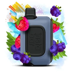 Одноразка Instabar Blue Razz Ice (Синяя Малина Лёд) WT20000