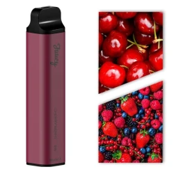 Одноразка Juucy Model X Cherry Berry (Вишня Ягоды) 1600