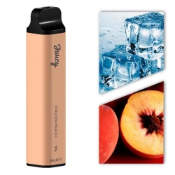 Одноразка Juucy Model X Frozen Peach (Холодный Персик) 1600