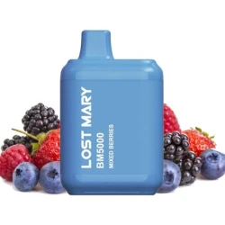 Одноразка Lost Mary Mixed Berries (Микс Ягод) BM5000