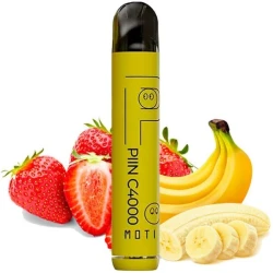 Одноразка MOTI Piin Banana Strawberry (Банан Клубника) C4000