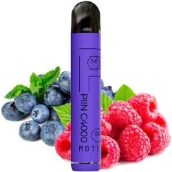 Одноразка MOTI Piin Blueberry Raspberry (Черника Малина) C4000