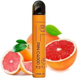 Одноразка MOTI Piin Grapefruit (Грейпфрут) C4000