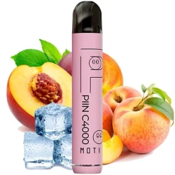 Одноразка MOTI Piin Peach Ice (Персик Айс) C4000