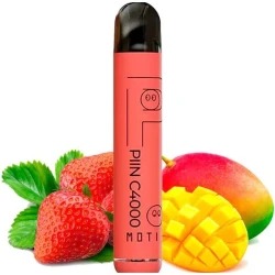 Одноразка MOTI Piin Strawberry Mango (Клубника Манго) C4000