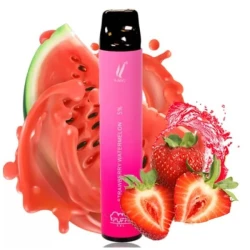 Одноразка PUFF XXL Strawberry Watermelon (Клубника Арбуз) 1600