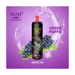 Одноразка R&M Legend Grape Ice (Виноград Лед) 10000