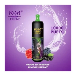 Одноразка R&M Legend Grape Raspberry Black Currant (Виноград Малина Смородина) 10000