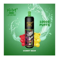Одноразка R&M Legend Gummi Bear (Желатиновые Мишки) 10000
