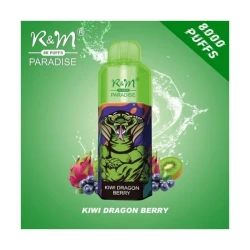 Одноразка R&M Legend Kiwi Dragon Berry (Киви Драгонфрут Ягоды) 8000
