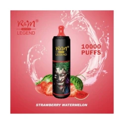 Одноразка R&M Legend Strawberry Watermelon (Клубника Арбуз) 10000