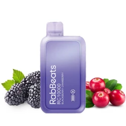 Одноразка Rabbeats Blackberry Cranberry (Ожина Журавлина) RC10000