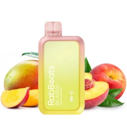 Одноразка RabBeats Peach Mango (Персик Манго) RC10000