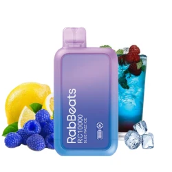 Одноразка RabBeats Blue Razz Ice (Синя Малина Лід) RC10000