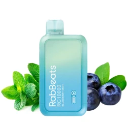 Одноразка RabBeats Blueberry Mint (Чорниця М'ята) RC10000