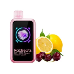 Одноразка RabBeats Cherry Lemon (Вишня Лимон) RC 10000 Touch