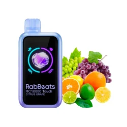 Одноразка RabBeats Citrus Grape (Цитрус Виноград) RC 10000 Touch