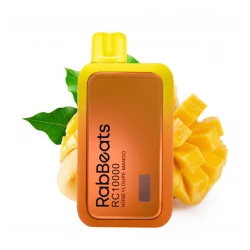 Одноразка RabBeats Honeyloupe Mango (Медове Манго) RC10000