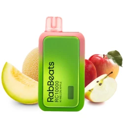 Одноразка RabBeats Ki-Melon Apple (Яблуко Диня) RC 10000