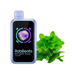 Одноразка RabBeats La Mint (Мята) RC 10000 Touch
