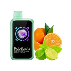 Одноразка RabBeats Mount Splash (Цитрус Мята) RC 10000 Touch