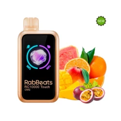 Одноразка RabBeats OMG (Апельсин Манго Гуава) RC 10000 Touch