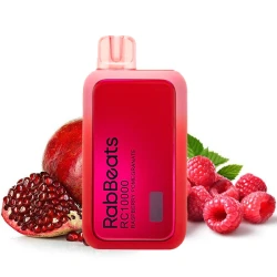 Одноразка RabBeats Raspberry Pomegranate (Малина Гранат) RC10000