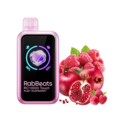 Одноразка RabBeats Ruby Raspberry (Малина Гранат) RC 10000 Touch