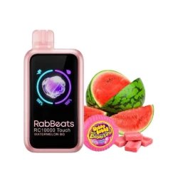 Одноразка RabBeats Watermelon BG (Арбуз Жвачка) RC 10000 Touch