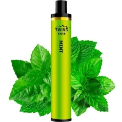 Одноразка Twins Ice Mint (Мята) 1500