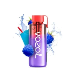 Одноразка Vozol Blue Razz Ice (Синя Малина Лід) 10000 NEON