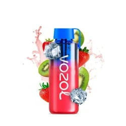 Одноразка Vozol Frozen Strawberry Kiwi (Холодна Полуниця Ківі) 10000 NEON