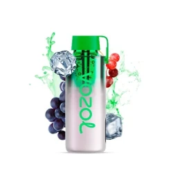 Одноразка Vozol Grape Ice (Виноград Лід) 10000 NEON