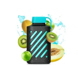 Одноразка Vozol Green Blast (Зеленое Яблоко Киви) 10000 GEAR