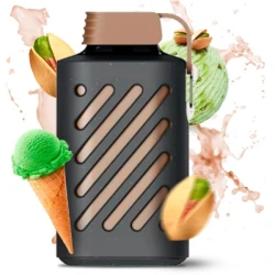 Одноразка Vozol Green Chocolate Cream (Фісташкове Шоколадне Морозиво) 10000 GEAR
