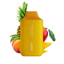 Одноразка Vozol Mango Peach Pineapple (Манго Персик Ананас) 6000