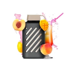 Одноразка Vozol Peach Mango Smoothie (Персик Манго Смузі) 10000