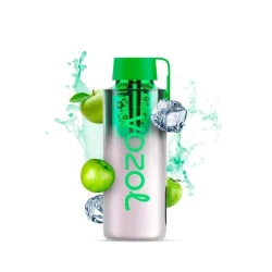 Одноразка Vozol Sour Apple Ice (Кисле Яблуко Лід) 10000 NEON