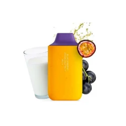 Одноразка Vozol Star Blackberry Passionfruit Milk (Ежевика Маракуйя Молоко) 7000