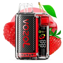 Одноразка Vozol VISTA Strawberry Raspberry Cherry (Клубника Малина Вишня) 20000