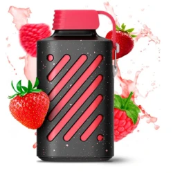 Одноразка Vozol Strawberry Raspberry (Полуниця Малина) 10000