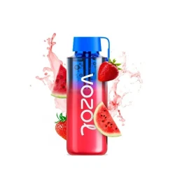 Одноразка Vozol Strawberry Watermelon (Полуниця Кавун) 10000 NEON