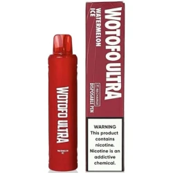 Одноразка Wotofo Ultra Cranberry Apple (Клюква Яблоко) 3000