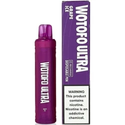 Одноразка Wotofo Ultra Grape Ice (Вноград Лед) 3000