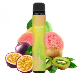 Одноразка Wouf Kiwi Passion Fruit Guava (Киви Маракуйя Гуава) 1500