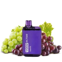 Одноразка YOOZ Grape (Виноград) 7500