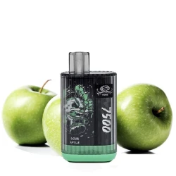 Одноразка YOOZ Sour Apple (Кислое Яблоко) 7500