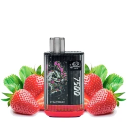 Одноразка YOOZ Strawberry (Клубника) 7500